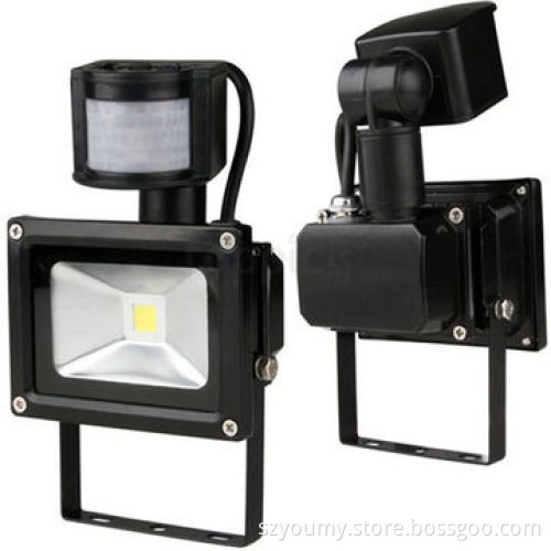 Factory Manufacturer 100W Cool White/Warm White PIR Motion Sensor LED Floodlight